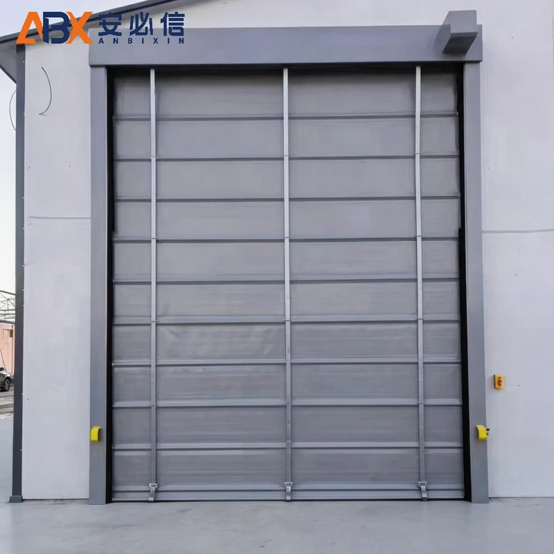庆阳市PVC堆积门
