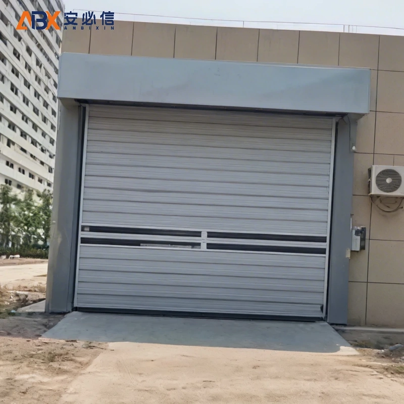 庆阳市螺旋式快速门